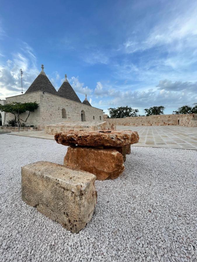 Demetra Trulli Experience Appartement Monopoli Buitenkant foto