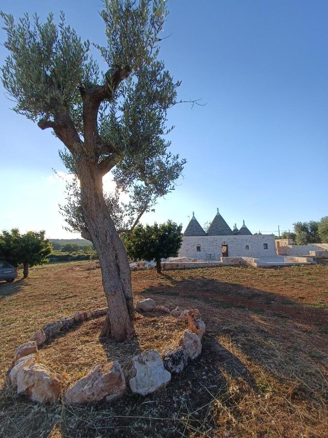 Demetra Trulli Experience Appartement Monopoli Buitenkant foto