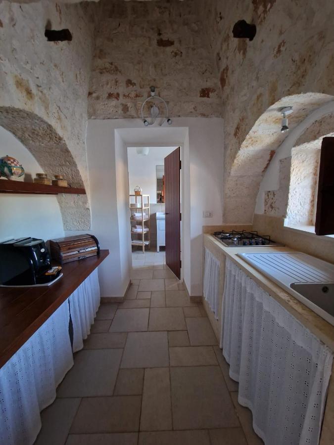 Demetra Trulli Experience Appartement Monopoli Buitenkant foto